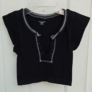 Out From Under Crop Top